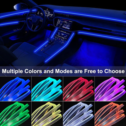 RGB LED Interior Ambient Light Strip Kit