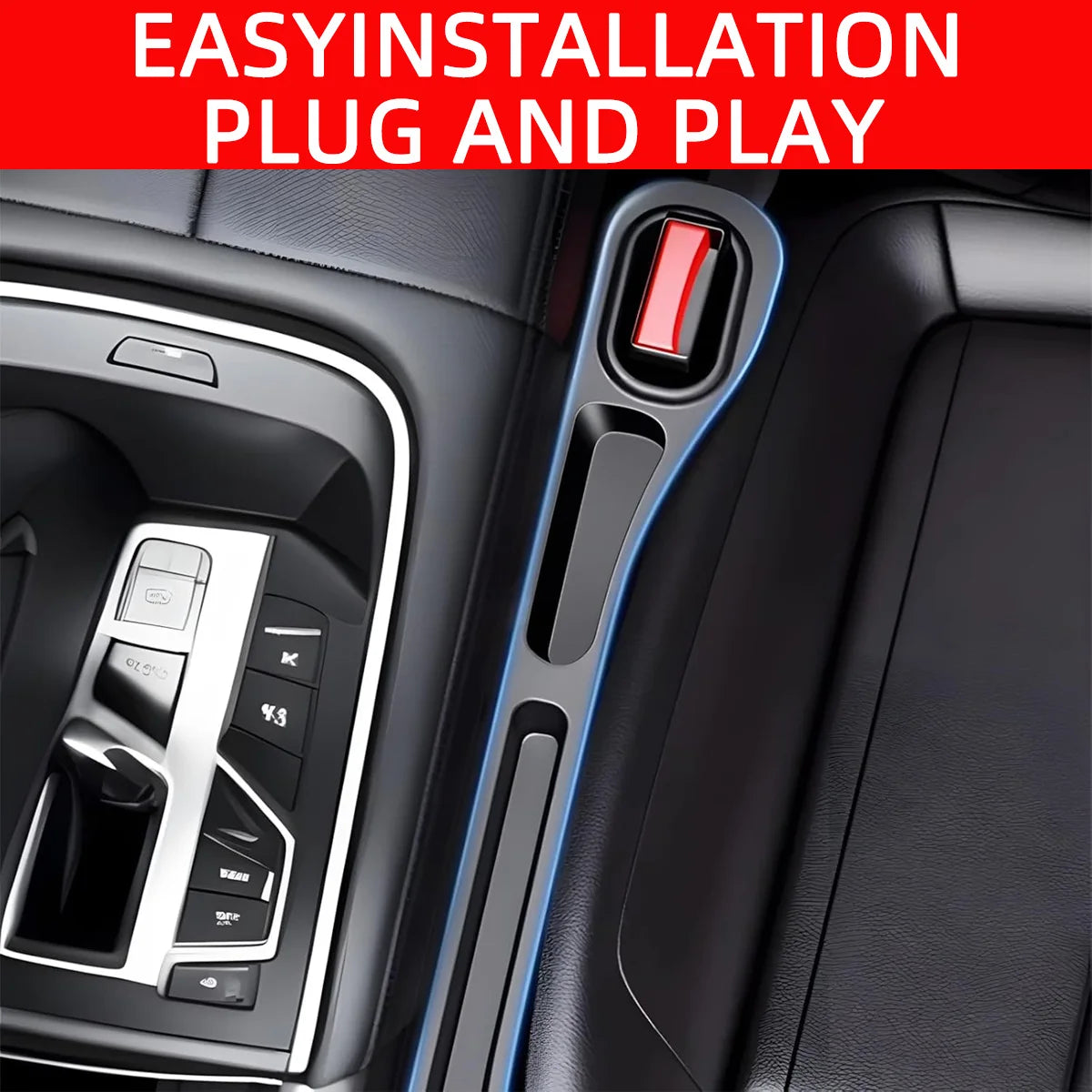 Car Seat Gap Filler & Organizer