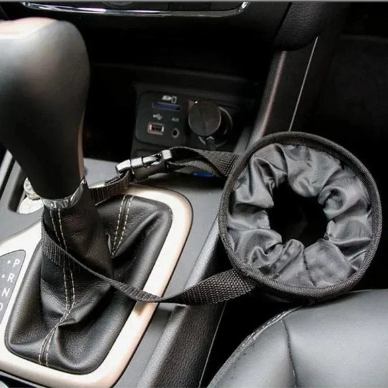 Hanging Car Trash Can – Waterproof Seat Back Garbage Organizer & Storage Bag