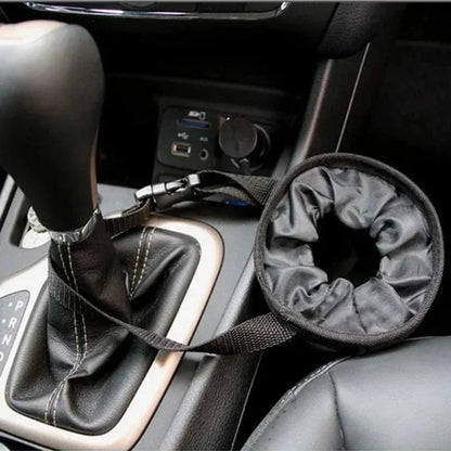 Hanging Car Trash Can – Waterproof Seat Back Garbage Organizer & Storage Bag
