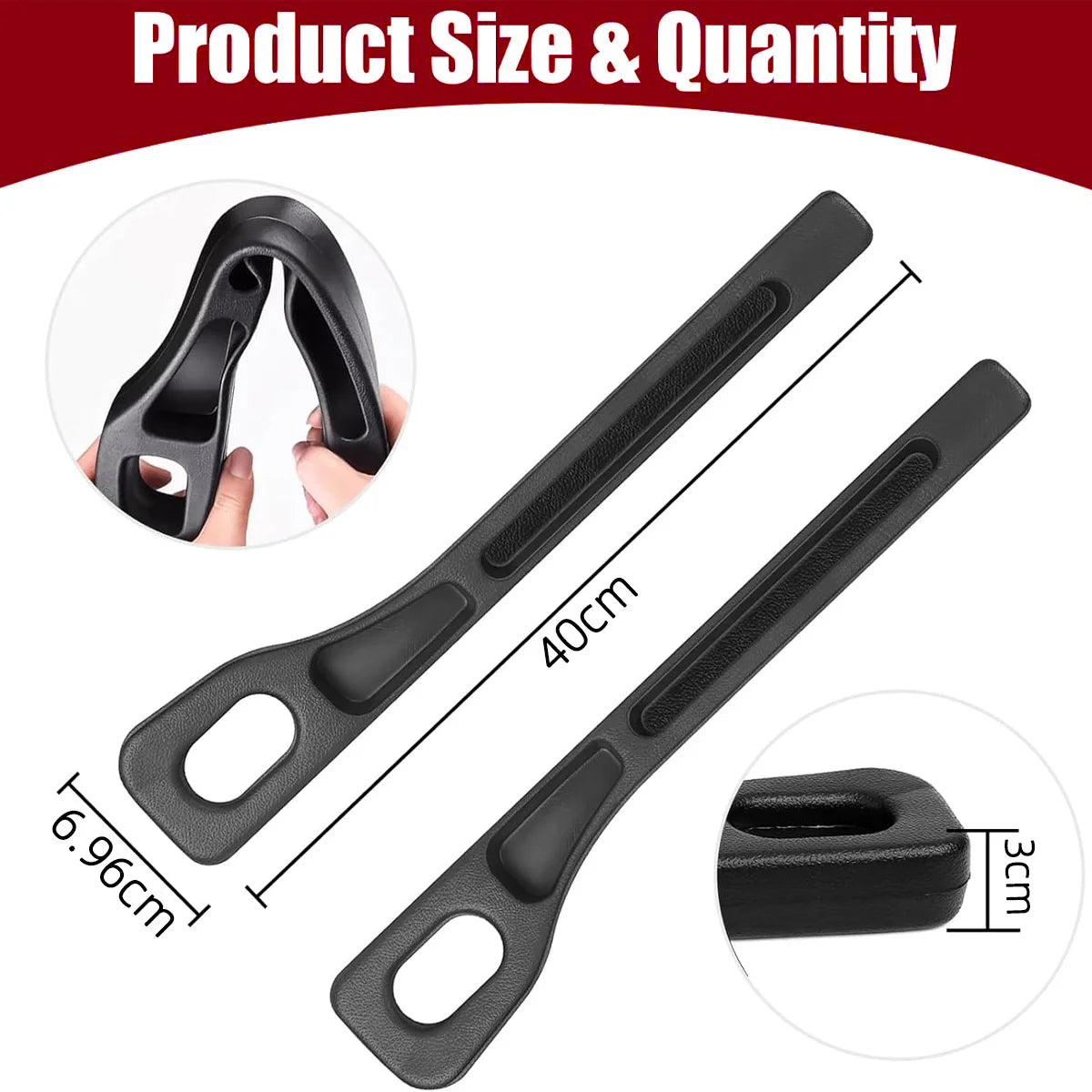 Car Seat Gap Filler & Organizer