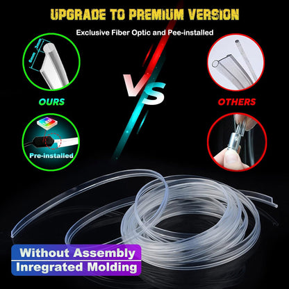RGB LED Interior Ambient Light Strip Kit